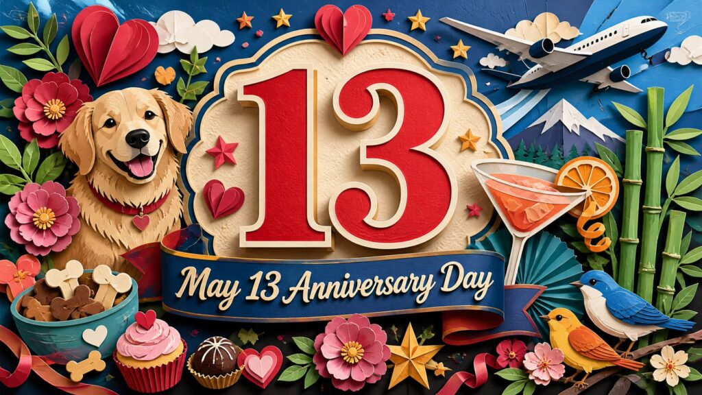 5月13日は何の日、愛犬の日、カクテルの日、竹酔日、トップガンの日、愛鳥週間など暮らしと自然を楽しむ記念日
