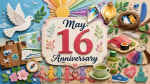 5月16日は何の日、平和に共存する国際デー、国際光デー、旅の日、HAE DAY、愛鳥週間など主な記念日を紹介
