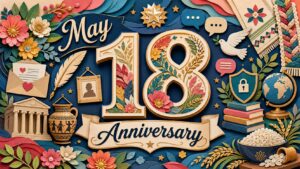 5月18日は何の日かを紹介する国際博物館の日、ことばの日、国際親善デー、消費者ホットライン188の日、サロンパスの日などの記念日一覧