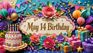 5月14日誕生日の芸能人・有名人として石川真佑、日村勇紀、マーク・ザッカーバーグ、ケイト・ブランシェット、ジョージ・ルーカスなどを紹介