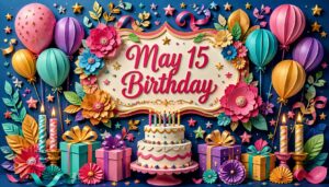 5月15日誕生日の芸能人・有名人として、ヘリン、アヤネ、常田大希、藤原竜也、美輪明宏など注目人物を紹介