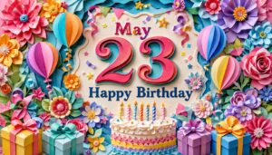 5月23日誕生日の芸能人・有名人として、ジュノン、ウルフルケイスケ、西川峰子、サトウハチロー、カール・フォン・リンネなど多彩な人物を紹介