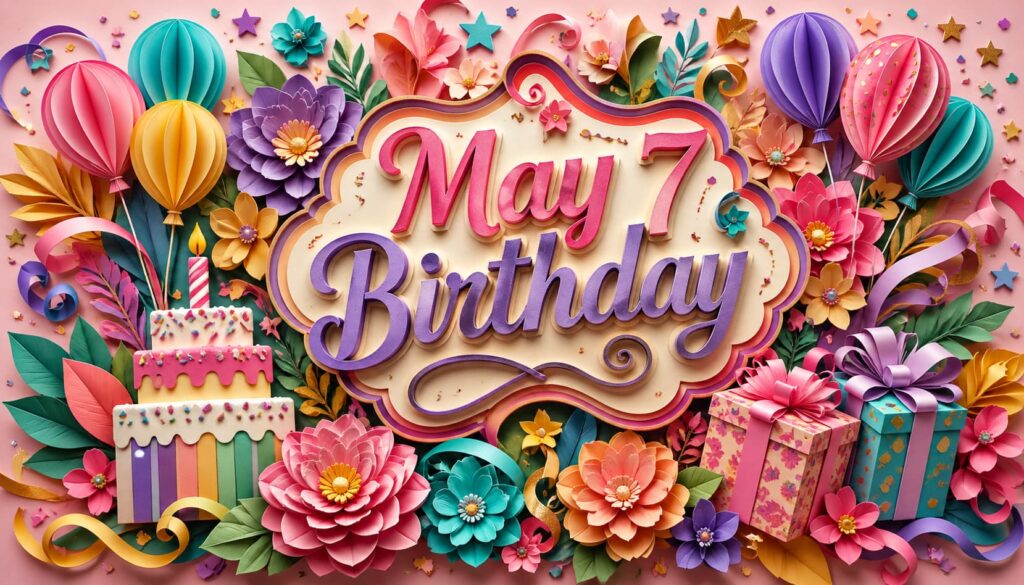 5月7日誕生日の芸能人・有名人として、上田晋也、佐藤二朗、上川隆也、萩本欽一、谷川萌々子など注目人物を紹介