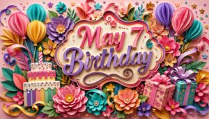 5月7日誕生日の芸能人・有名人として、上田晋也、佐藤二朗、上川隆也、萩本欽一、谷川萌々子など注目人物を紹介