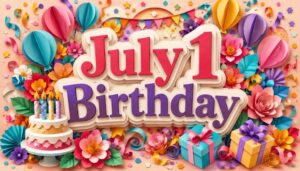 7月1日誕生日の芸能人・有名人として、神山智洋、関口知宏、桧山進次郎、江頭2:50、ダイアナ妃など注目人物を紹介する華やかな誕生日記事