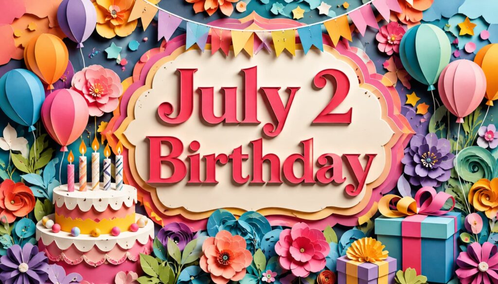 7月2日誕生日の芸能人・有名人として三宅健、小柳ルミ子、西川きよし、浅丘ルリ子、伽説いわしなどを紹介する華やかな誕生日記事