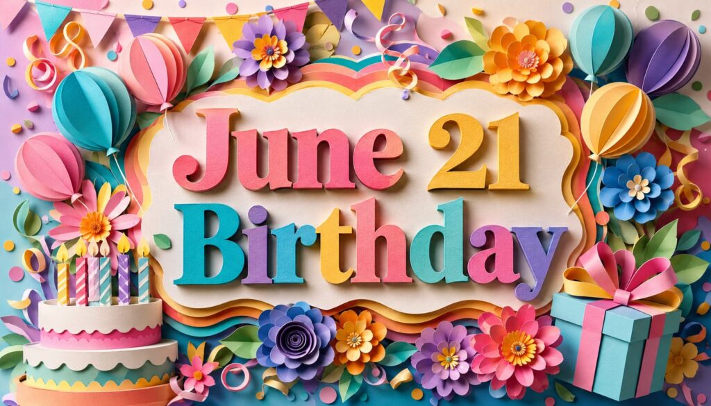 6月21日誕生日の芸能人・有名人、馬場ふみか、向井康二、高城れに、松本伊代、青山剛昌など華やかな人物を紹介