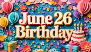 6月26日誕生日の芸能人・有名人として、ウォンヒ、アリアナ・グランデ、久保帯人、具志堅用高、アントニオ・ガウディなど注目人物を紹介
