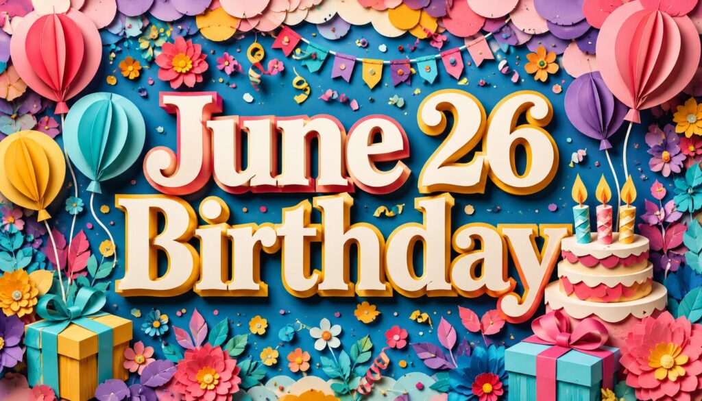 6月26日誕生日の芸能人・有名人として、ウォンヒ、アリアナ・グランデ、久保帯人、具志堅用高、アントニオ・ガウディなど注目人物を紹介