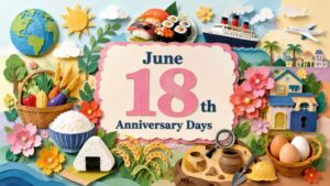 6月18日は何の日、持続可能な食文化の日・国際寿司の日・海外移住の日・おにぎりの日を紹介