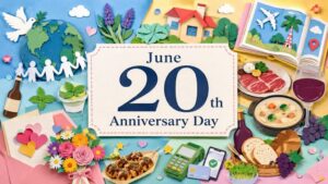 6月20日は何の日、世界難民の日・ペパーミントの日・健康住宅の日・るるぶの日などの記念日