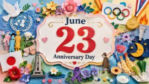 6月23日は何の日？沖縄慰霊の日、オリンピックデー、国連パブリック・サービス・デー、国際寡婦の日、ドラベ症候群の日などの記念日