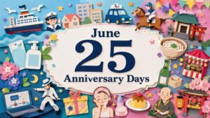 6月25日は何の日 船員デー 住宅デー 指定自動車教習所の日 天覧試合の日 詰め替えの日などの記念日