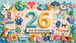 6月26日は何の日 国連憲章調印記念日や露天風呂の日などの記念日