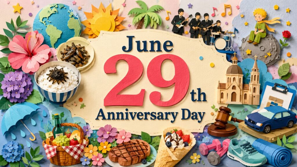 6月29日は何の日 国際熱帯デー・佃煮の日・ビートルズの日・星の王子さまの日などの記念日