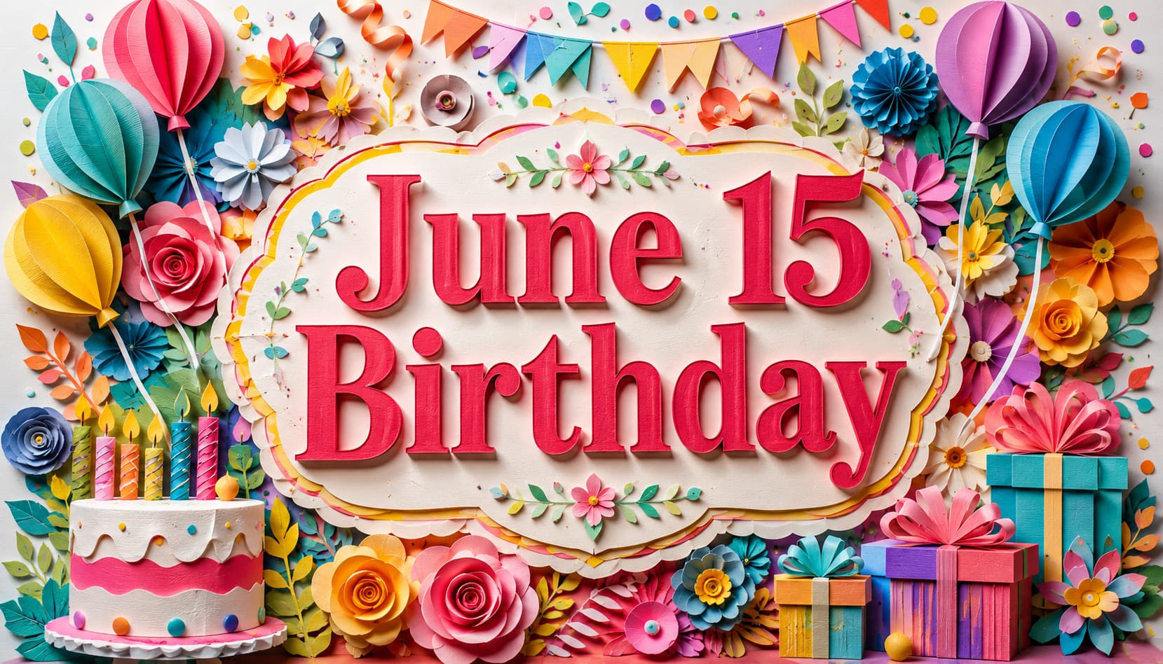 6月15日誕生日の芸能人・有名人としてtuki.、HOSHI、田中樹、上田桃子、伊東四郎など多彩な人物を紹介する華やかな誕生日特集
