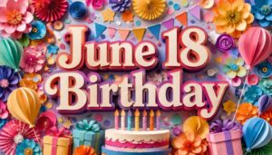 6月18日誕生日の芸能人・有名人として松村北斗、矢吹奈子、後藤輝基、ポール・マッカートニー、横山光輝などを紹介する華やかな誕生日記事