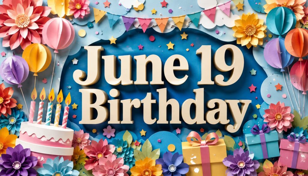 6月19日誕生日の芸能人・有名人として広瀬すず、宮里藍、ジュリン、中澤裕子、太宰治などを紹介する華やかな誕生日特集