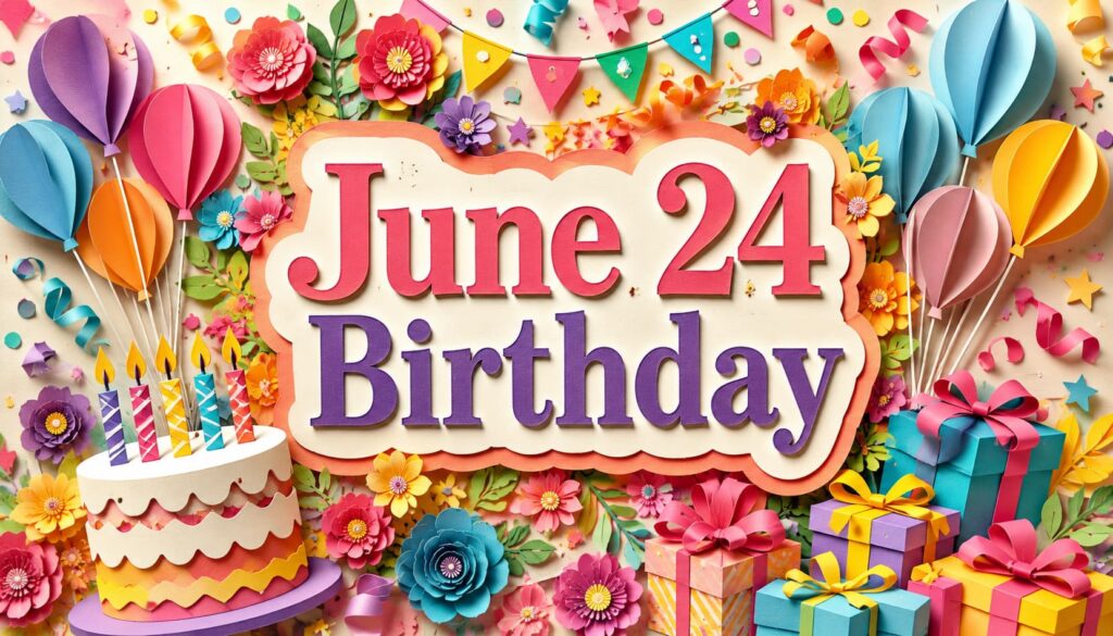 6月24日誕生日の芸能人・有名人として、リオネル・メッシ、LiSA、八木亜希子、野々村真、ジェフ・ベックなど注目人物を紹介する華やかな誕生日特集