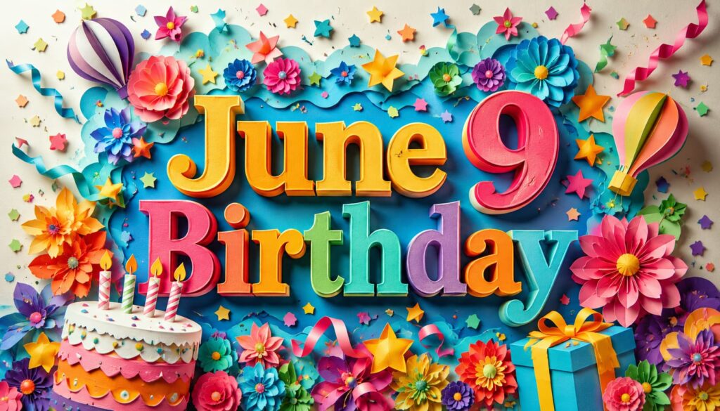 6月9日誕生日の芸能人・有名人として、水谷隼、国仲涼子、原泰久、薬師丸ひろ子、ジョニー・デップなど注目人物を紹介する華やかな誕生日記事