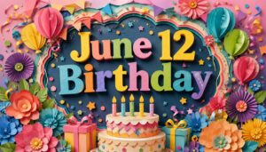 6月12日誕生日の芸能人・有名人として松井秀喜、宮本浩次、釈由美子、里谷多英、菊田竜大など注目人物を紹介する華やかな誕生日特集