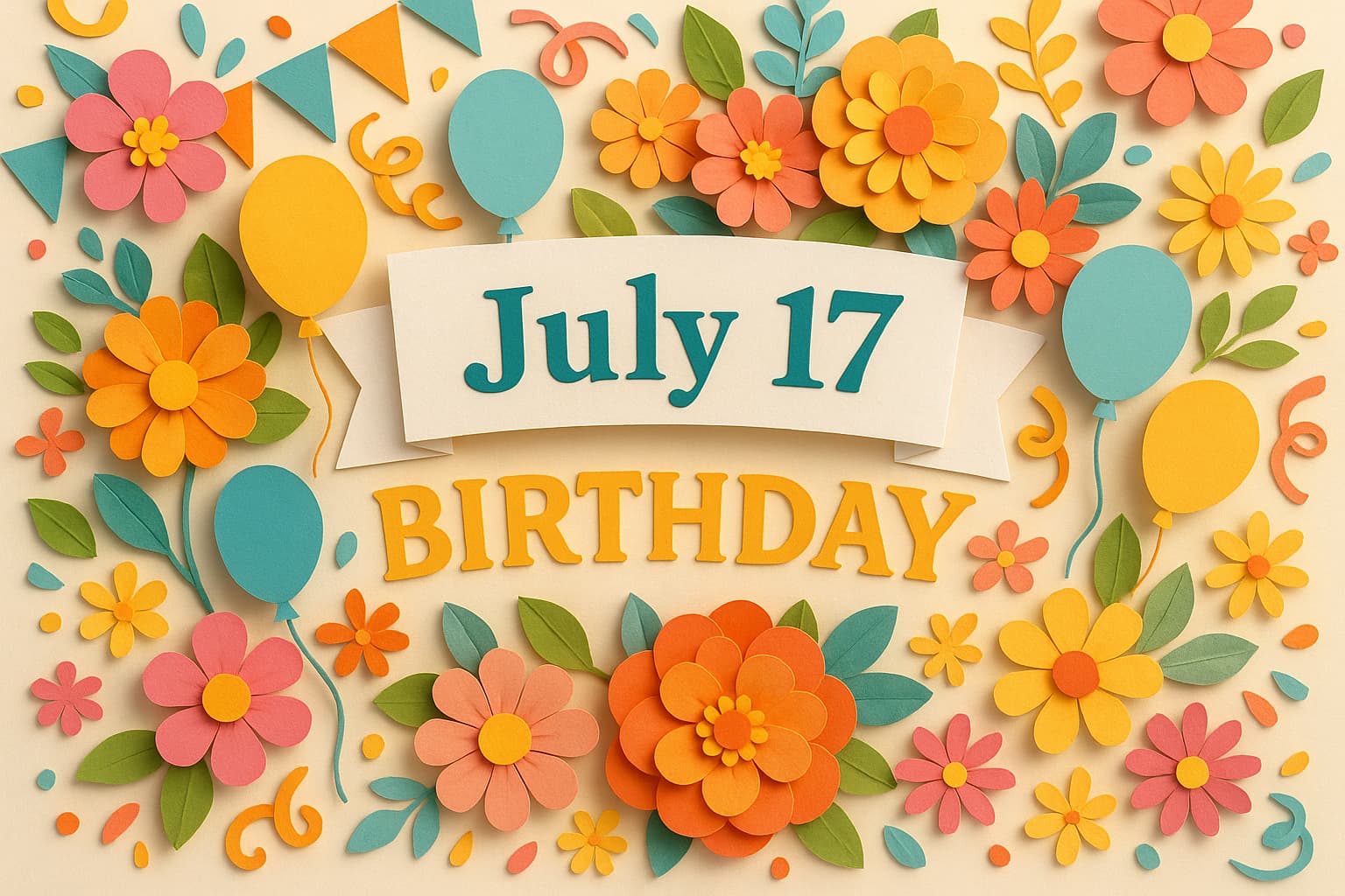 7月17日生まれの芸能人・有名人たちを紹介する誕生日特集