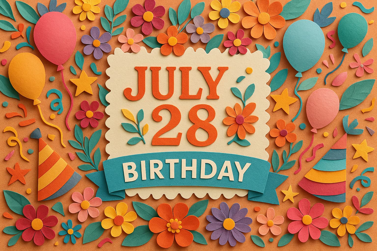 7月28日生まれの芸能人・有名人スガシカオや高橋陽一・谷まりあを紹介する華やかな誕生日特集