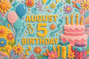 8月5日生まれの芸能人と有名人一覧｜柴咲コウや貴景勝、浜野謙太など多彩な顔ぶれ