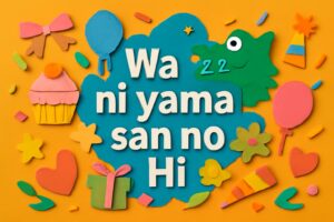 ワニ山さんの日 15周年を祝うチョコビの記念日