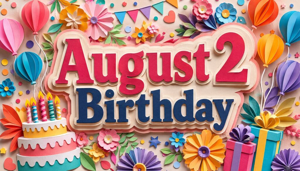 8月2日誕生日の芸能人・有名人として、田牧そら、友近、渡辺久信、鴻上尚史、中内功など多彩な分野で活躍した人物を紹介