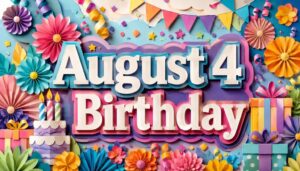 8月4日誕生日の芸能人・有名人として加藤清史郎、白濱亜嵐、檀れい、山本美憂、佐々木健介など注目人物を紹介する華やかな誕生日記事