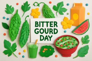 8月5日の裏ゴーヤーの日に向けたゴーヤーの消費拡大イベントと沖縄の健康効果を広める活動