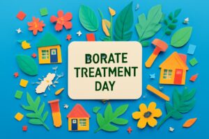 ホウ酸処理の日の重要性、木材の防腐・防蟻効果を広めるための記念日
