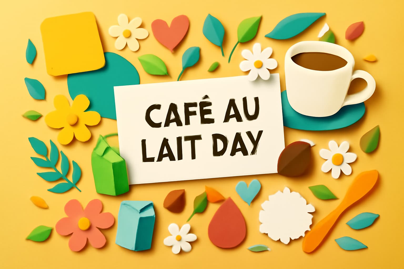 カフェオーレの日の由来と楽しみ方｜8月1日に祝うコーヒーとミルクの絶妙なバランス