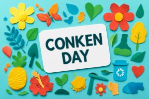 コンケンの日（8月1日 記念日）を祝う環境保護と地域貢献の取り組みについてのブログ記事