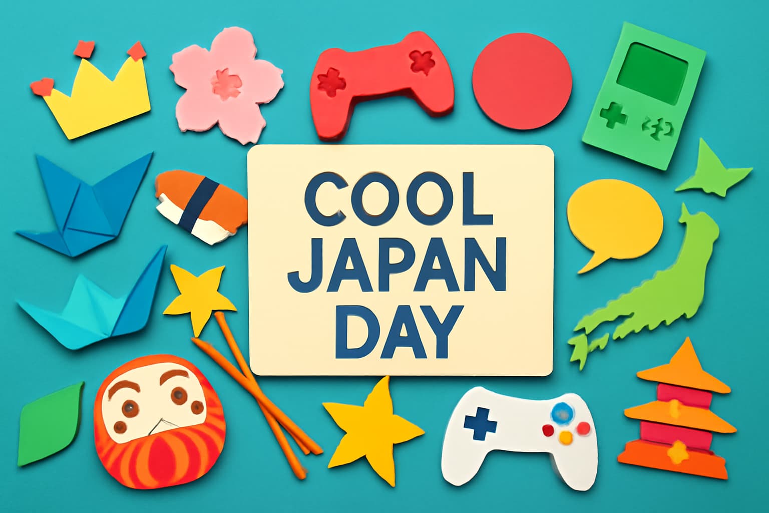 日本文化の魅力を世界に発信する「クールジャパンの日」を祝う記念日