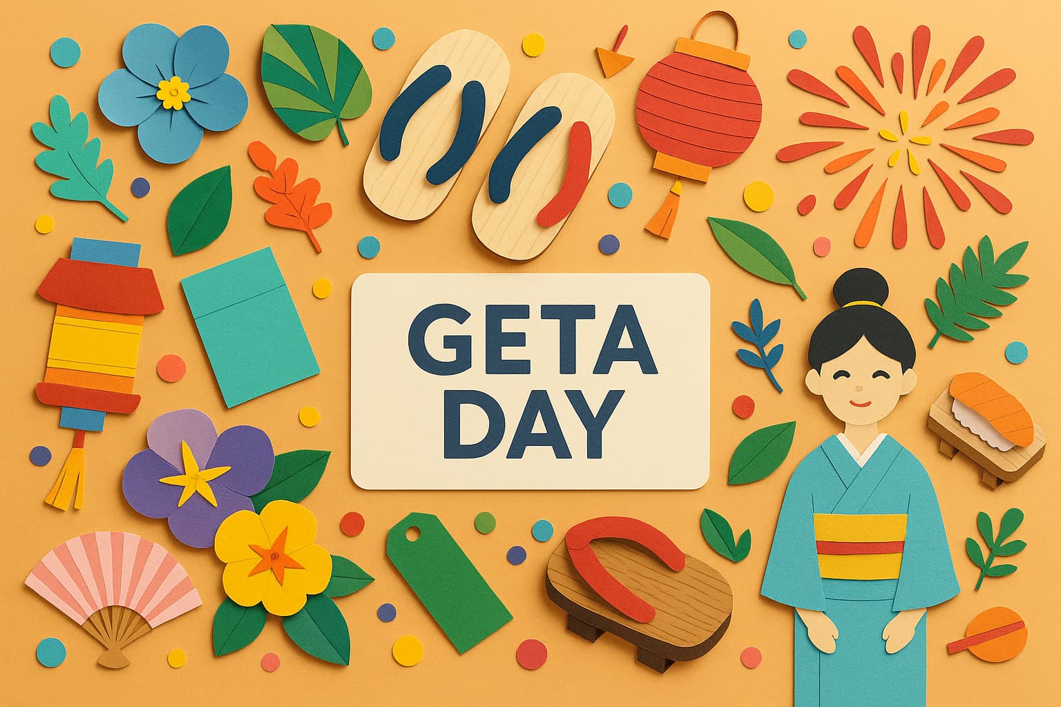7月22日「下駄の日」の由来と魅力、日本文化を象徴する木製はきものの伝統を紹介