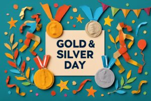 1928年のアムステルダムオリンピックで獲得された日本初の金メダルと銀メダルを祝う金銀の日。スポーツの歴史的な快挙を記念する意味とその影響を解説したブログ記事。