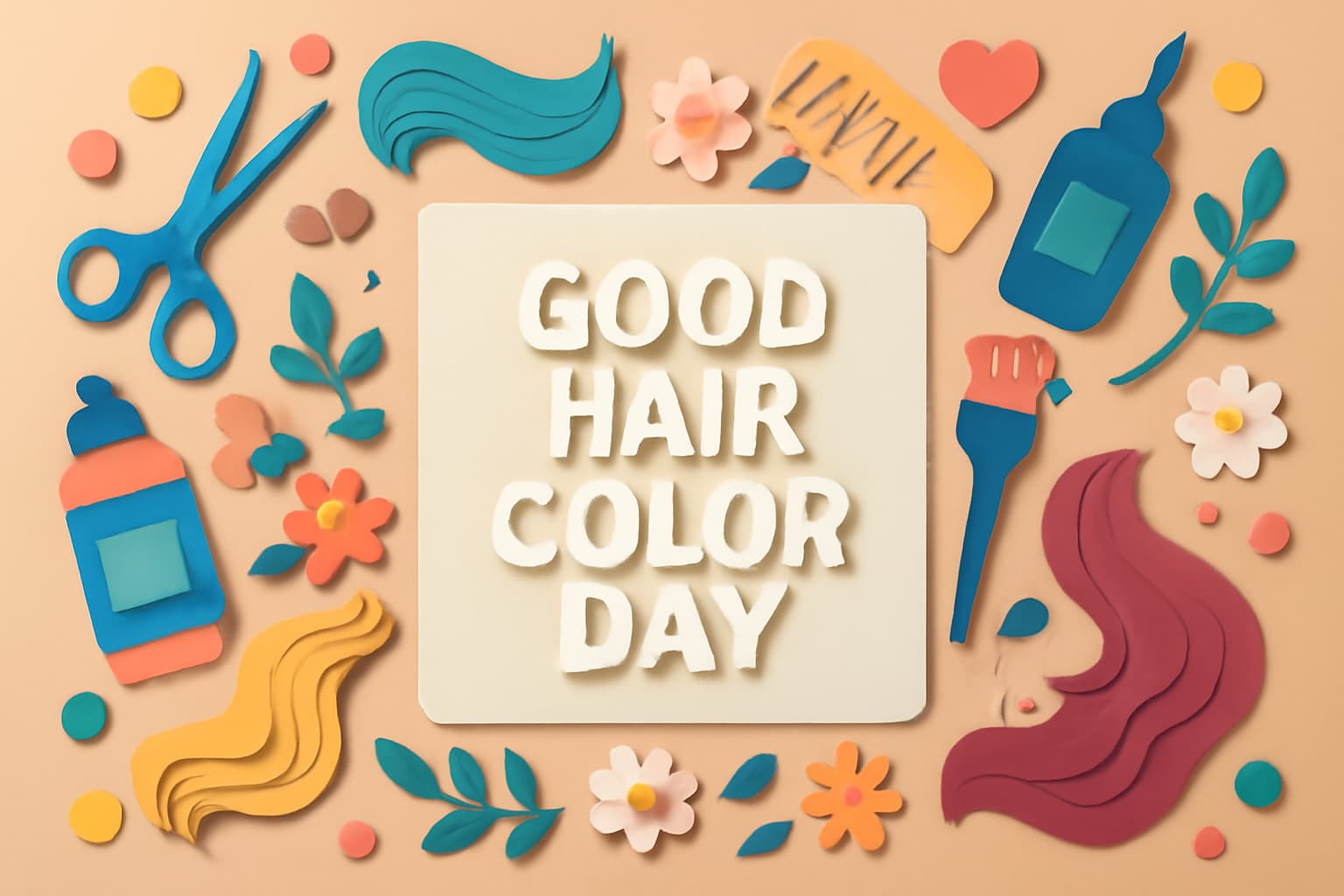 毎月16日の「いい色髪の日」にセルフヘアカラーの楽しさを広める。花王のヘアカラー製品とその正しい使い方を紹介。