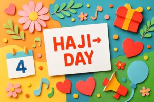 ハジ→の日の魅力を広める記念日、シンガーソングライター「ハジ→」の音楽とファンとの絆を祝う日