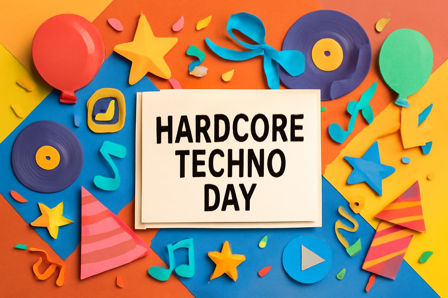 8月5日「ハードコアテクノの日」を祝う記念日、音楽シーンを盛り上げるイベントの魅力と由来