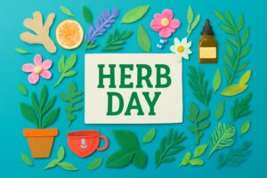 8月2日「ハーブの日」を祝う、健康と美容に効果的なハーブを紹介するブログ