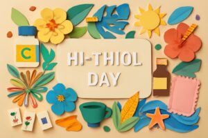 ハイチオールC、シミやそばかす改善、美肌作り、8月1日 ハイチオールの日の記念日