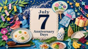 7月7日は何の日 七夕・小暑・川の日・そうめんの日・カルピスの日など夏の記念日