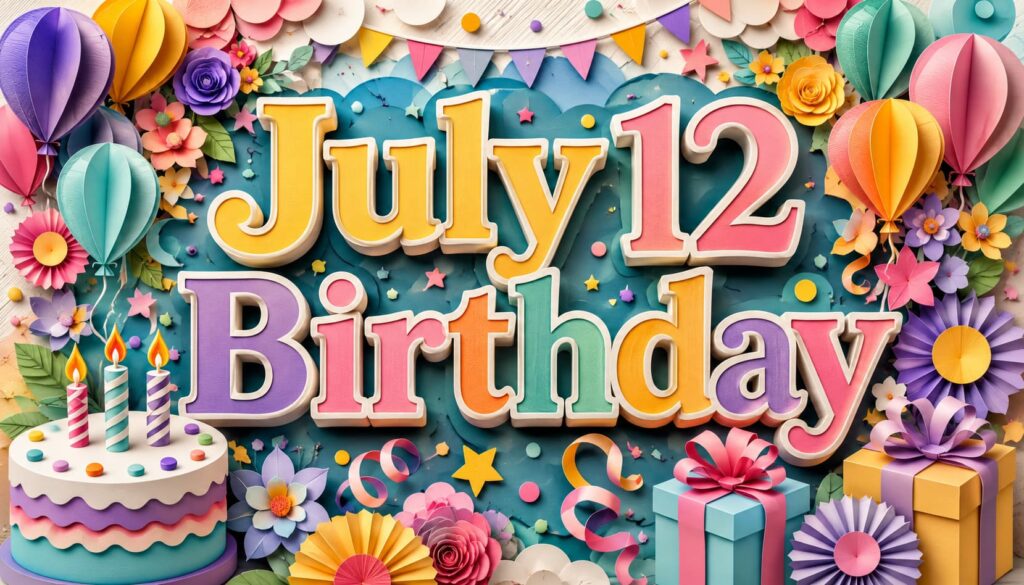 7月12日誕生日の芸能人・有名人として、百田夏菜子、マララ・ユスフザイ、イ・ビョンホン、大村智、渡辺美里など多彩な人物を紹介