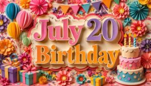 7月20日誕生日の芸能人・有名人として、松坂慶子、間寛平、石橋凌、小川範子、具智元など華やかな人物を紹介するブログ記事