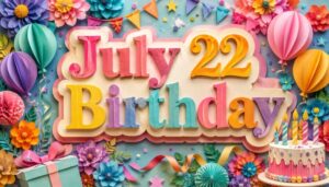 7月22日誕生日の芸能人・有名人として、吉高由里子、内村光良、原辰徳、森公美子、長谷川京子など華やかな顔ぶれを紹介