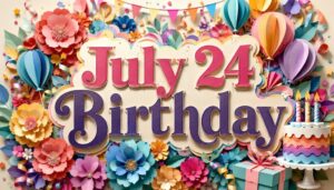 7月24日誕生日の芸能人・有名人として、水川あさみ、坂本昌行、久保田利伸、吉本ばなな、谷崎潤一郎など注目人物を紹介するブログ記事