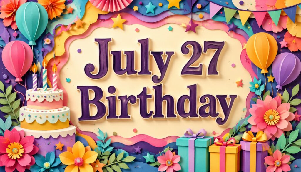 7月27日誕生日の芸能人・有名人、渡邉理佐、佐藤栞里、星野真里、平岳大、檜原洋平など注目人物を紹介