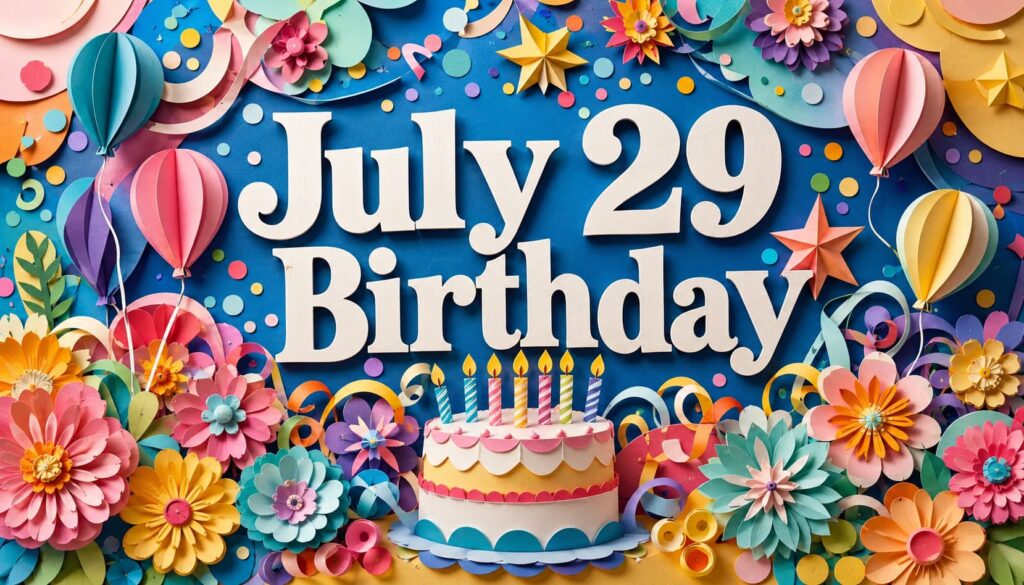 7月29日誕生日の芸能人・有名人、五百城茉央、村重杏奈、佐藤景瑚、武尊、秋山成勲などを紹介する華やかな誕生日特集